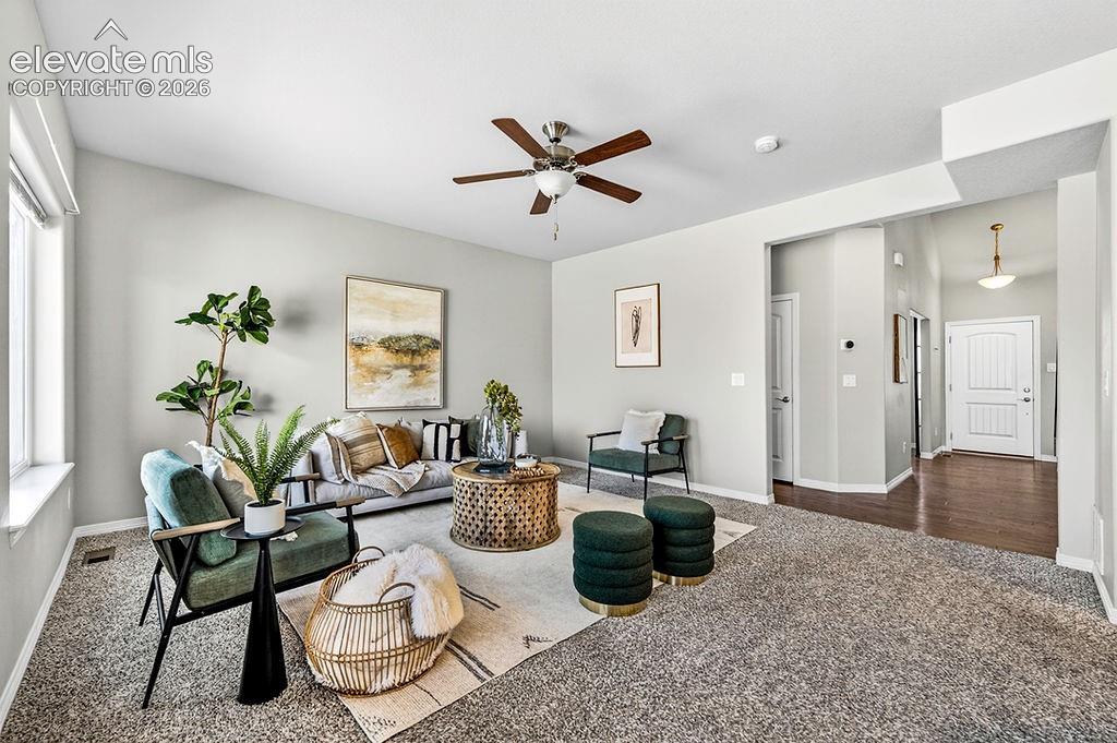 Image 11 of 50: Living Room