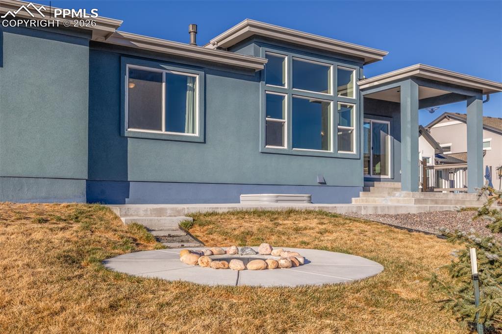 Image 43 of 46: Front of Structure