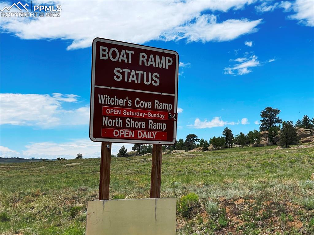 Image 8 of 19: Boat Ramp Status