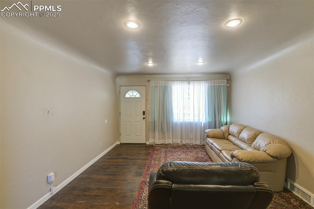 Image 6 of 23: Charming coved ceilings
