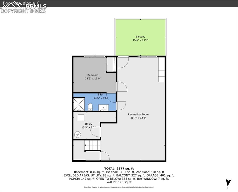 Image 47 of 49: Floor Plan