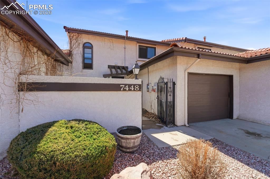 Image 3 of 46: Front of Structure