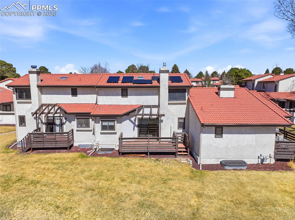 Image 44 of 46: Back of Structure