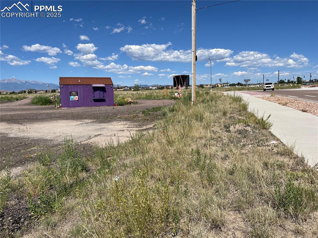 Image 10 of 26: View of road with a mountain view