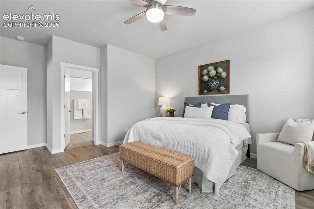 Image 17 of 34: Master Bedroom