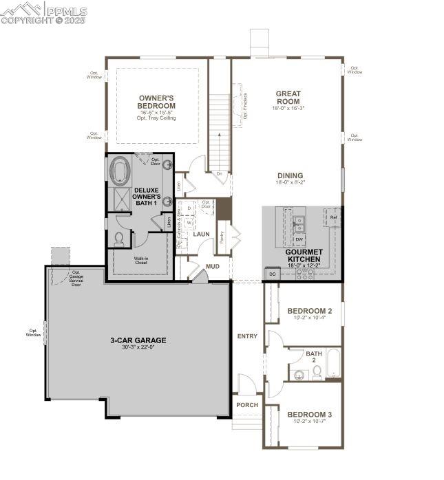 Image 2 of 3: Main Floor 