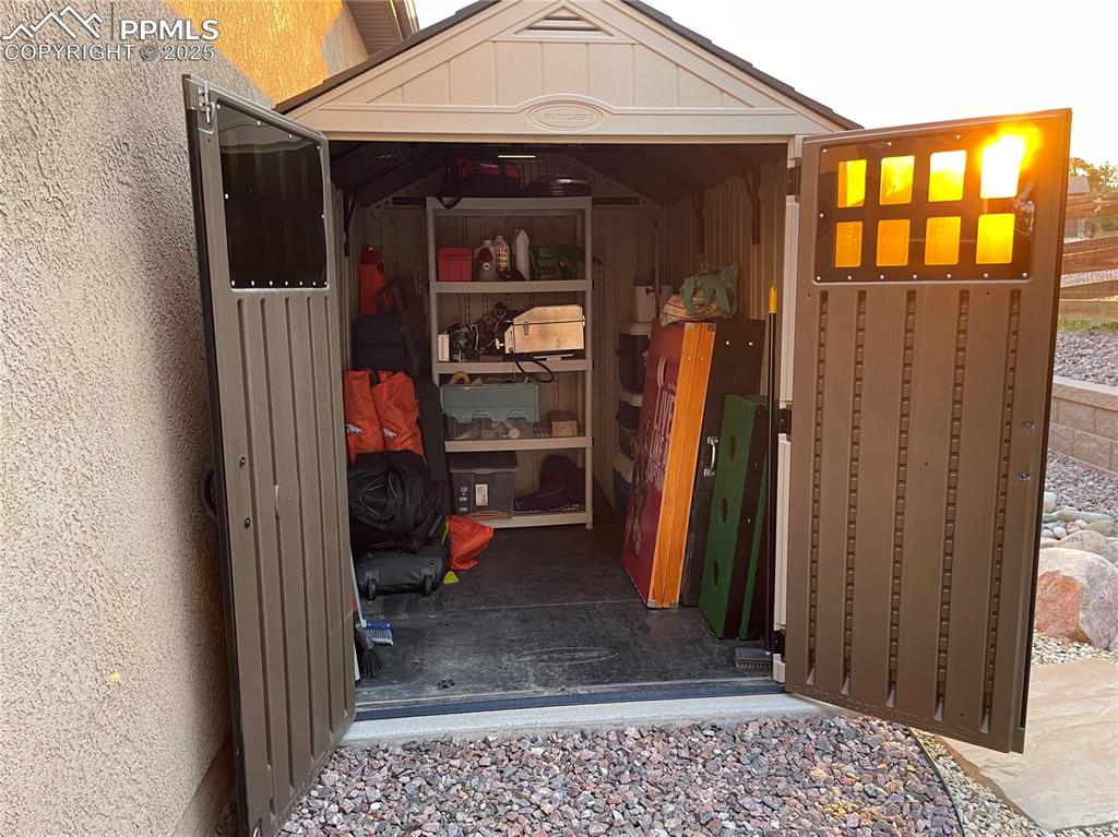 Image 46 of 47: View of storage room