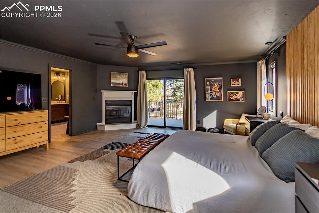 Image 21 of 50: Master Bedroom