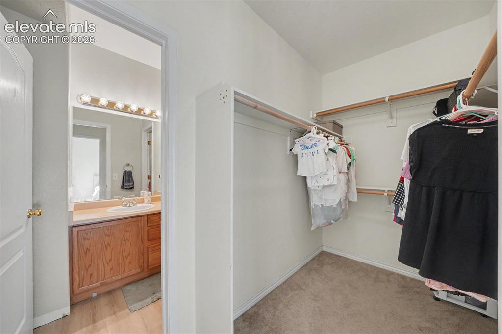 Image 12 of 26: Attached Walk-in Closet and Bathroom