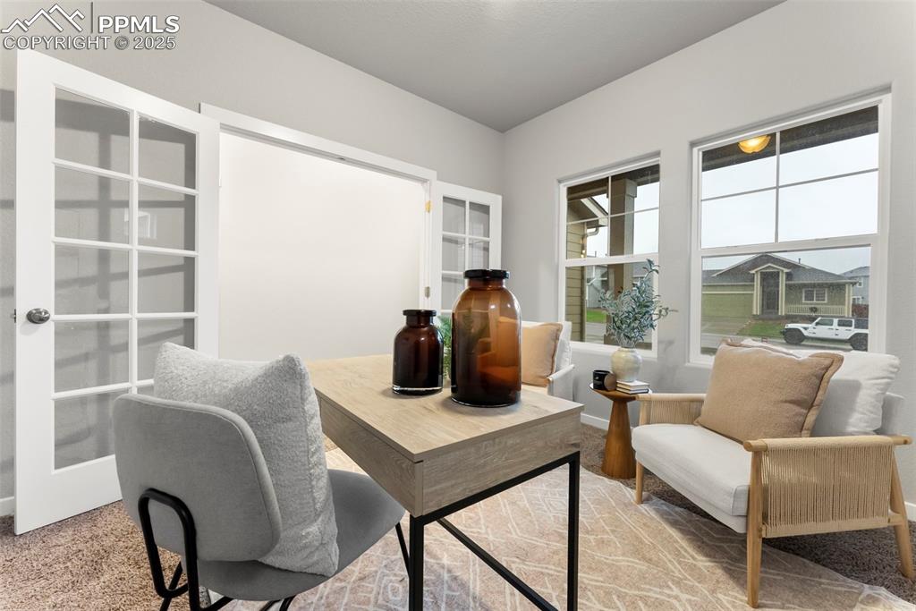 Image 14 of 50: Office featuring baseboards