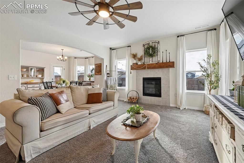 Image 8 of 47: Living Room