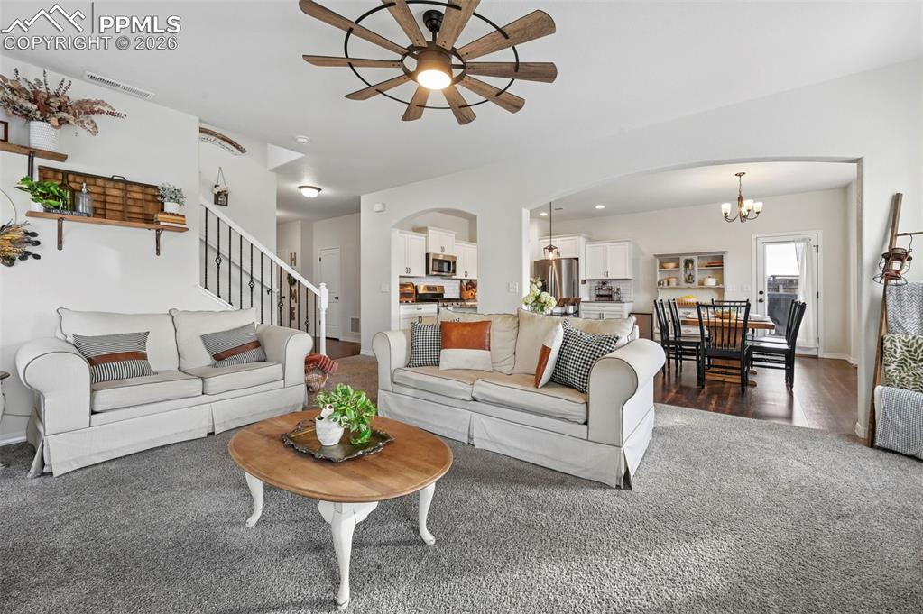 Image 9 of 47: Living Room