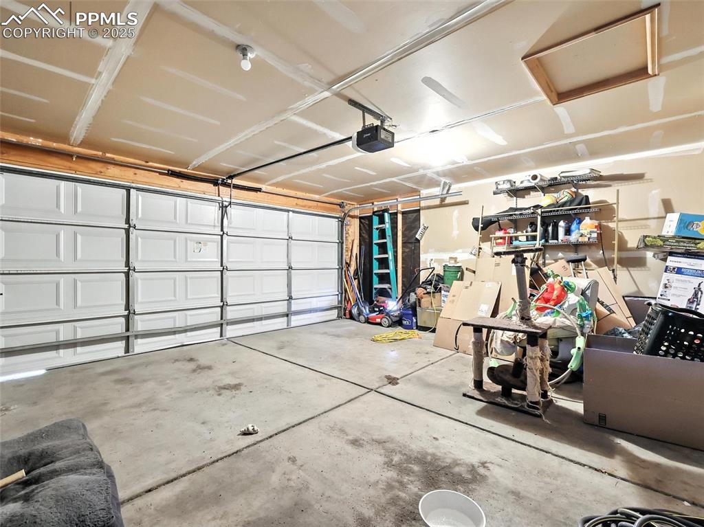 Image 37 of 38: two car garage