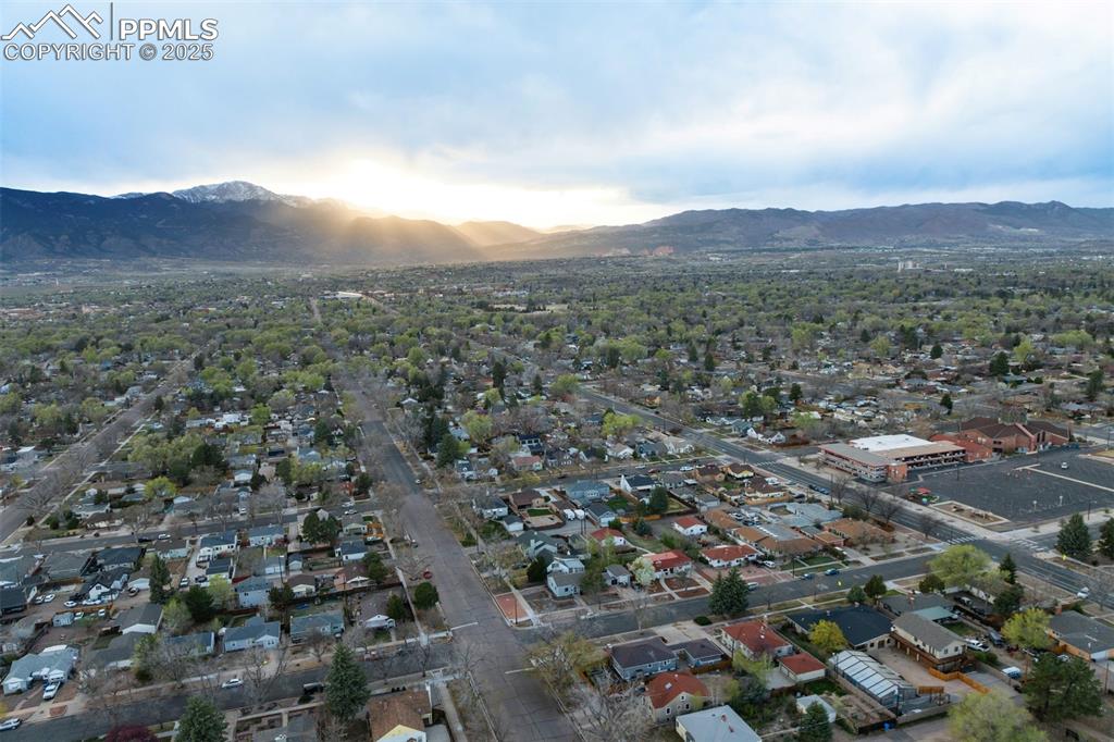 Image 48 of 48: Aerial overview of property