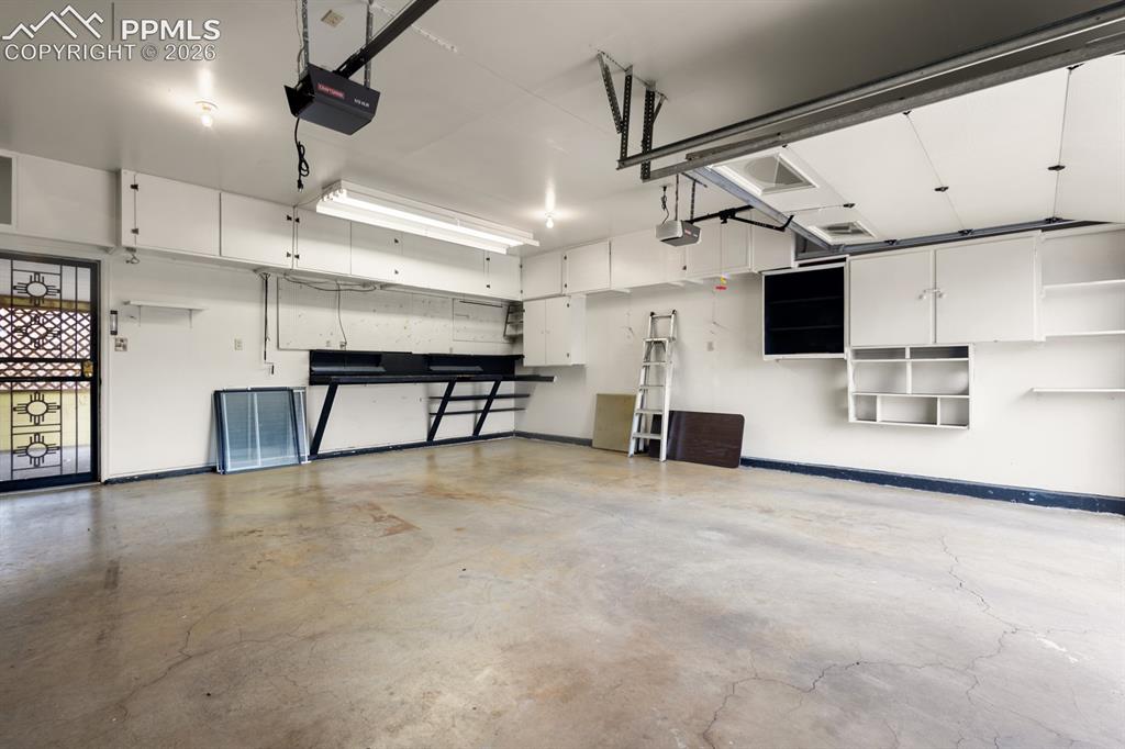 Image 35 of 39: Continually Heated Garage