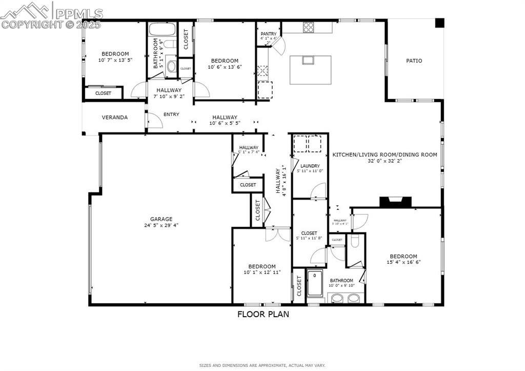 Image 22 of 22: Floorplan