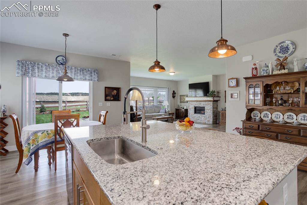 Image 9 of 22: Open concept floor plan