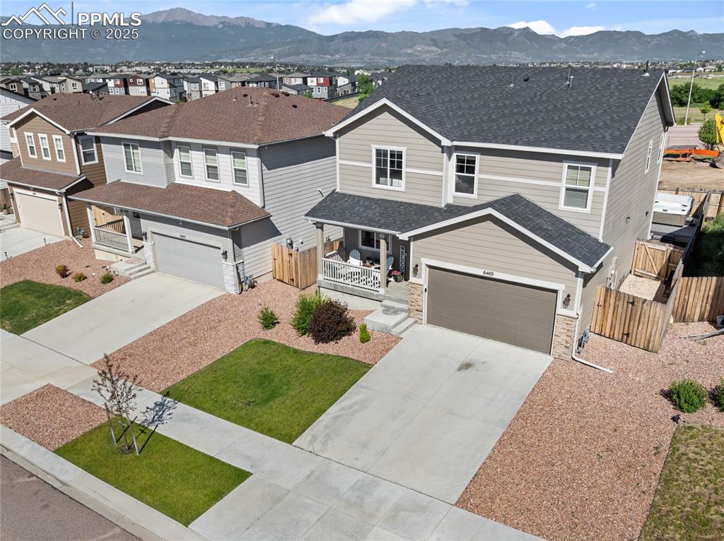 Image 2 of 48: Front View Landscaped Yard