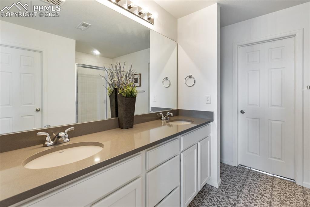 Image 24 of 48: Large Primary Bathroom Off The Primary Bedroom