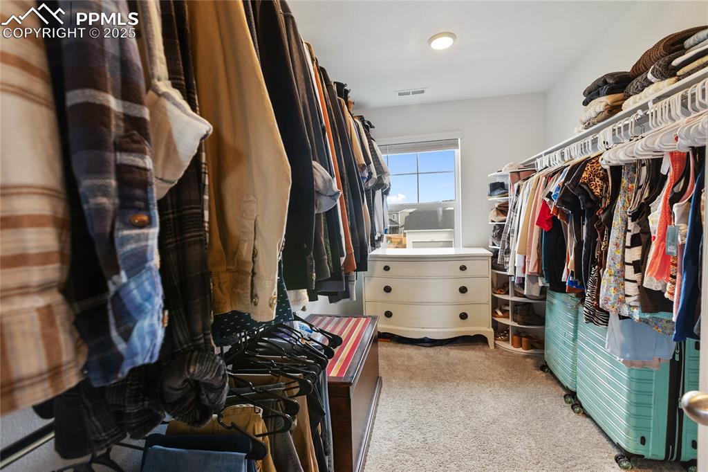 Image 25 of 48: Huge Walk In Closet