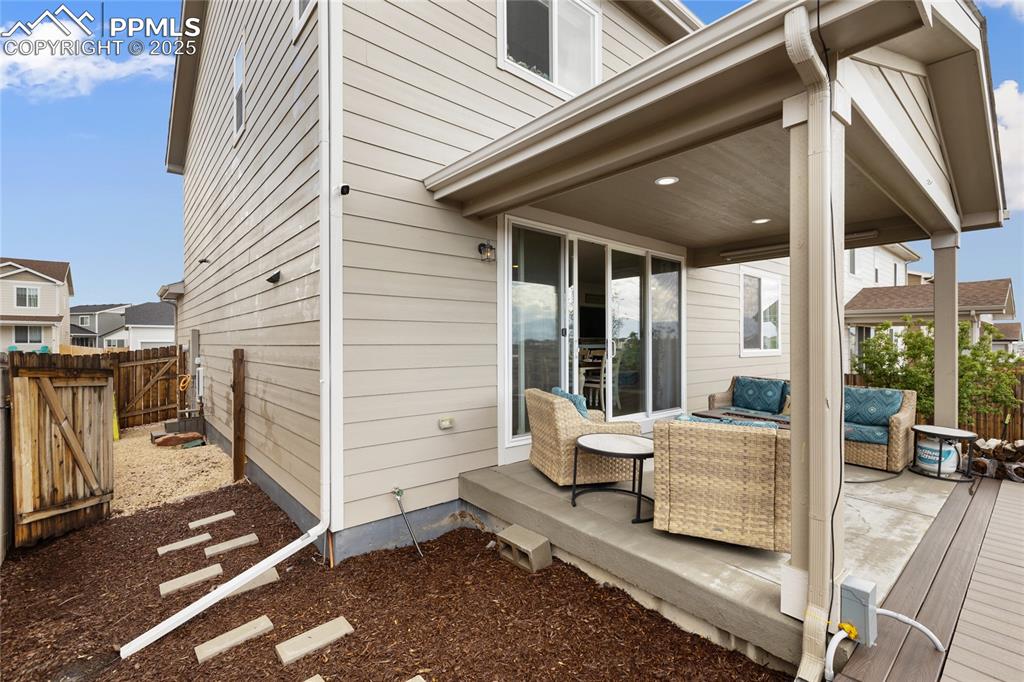 Image 47 of 48: Backyard Area