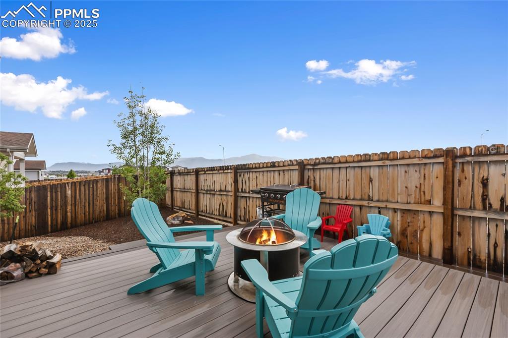 Image 48 of 48: Extended Trex Deck
