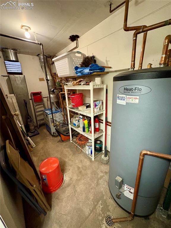 Image 16 of 27: Newer boiler and sidearm installed 2000