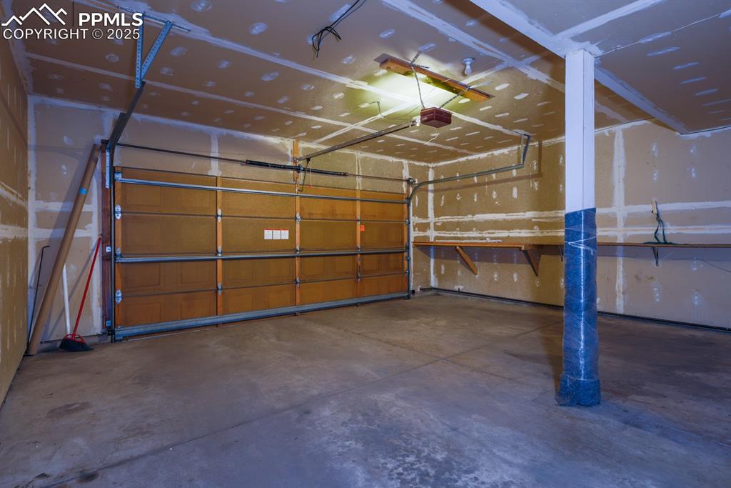 Image 16 of 27: Garage Interior that connects to main level