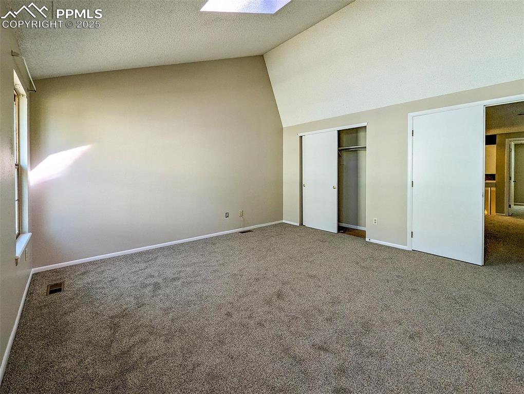 Image 23 of 27: Primary Suite with Double Door and 2 closets