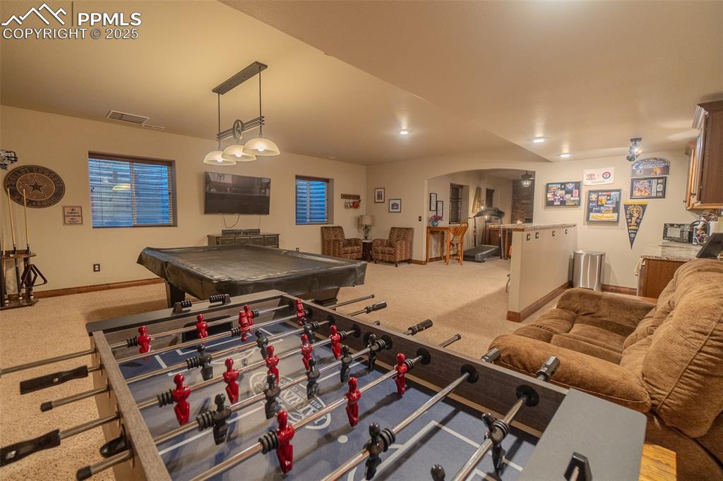 Image 35 of 50: Game Room