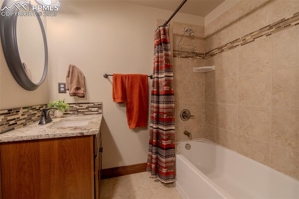 Image 39 of 50: basement full bathroom