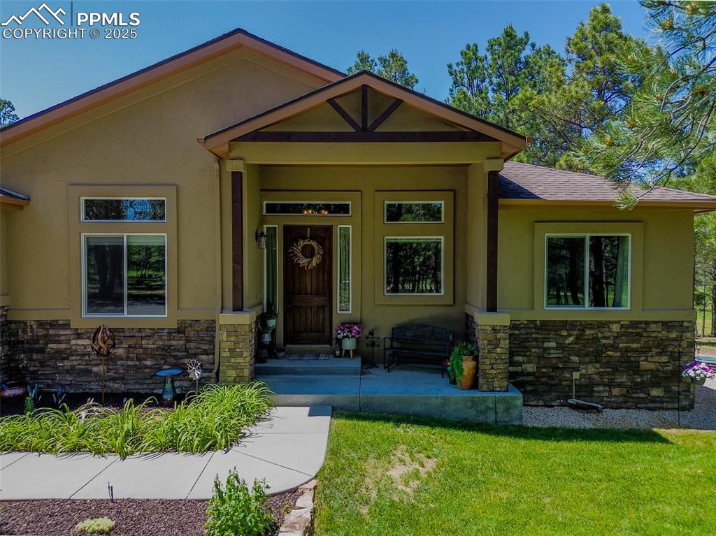 Image 6 of 50: Front of Structure