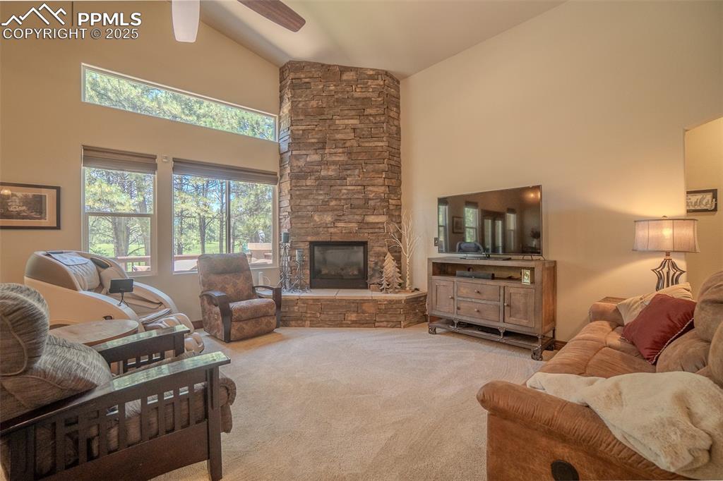 Image 9 of 50: Living Room