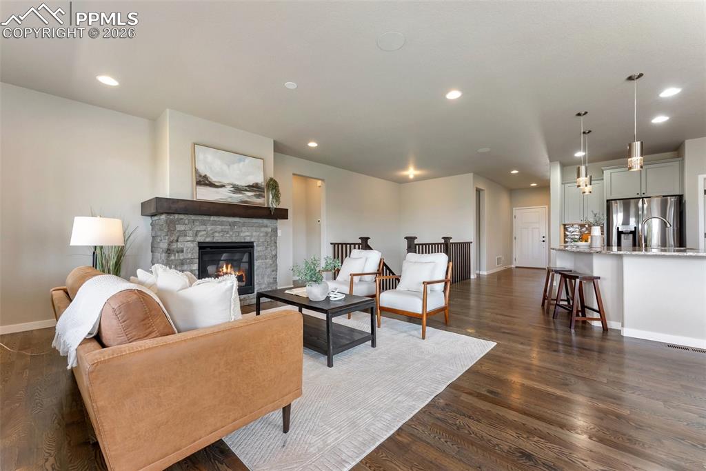 Image 9 of 46: Living Room