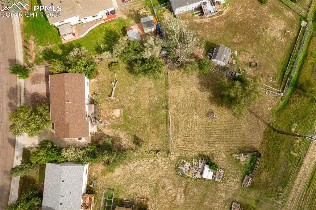 Image 34 of 34: Aerial view of residential area