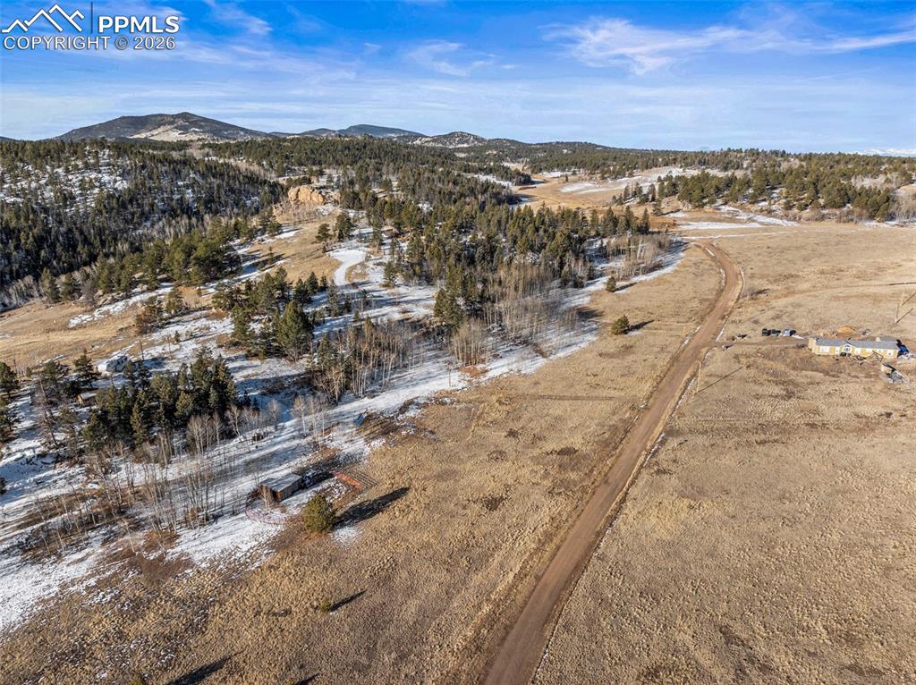 Image 1 of 25: View of property location with mountains