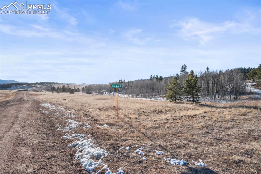 Image 23 of 25: View of yard with a rural view