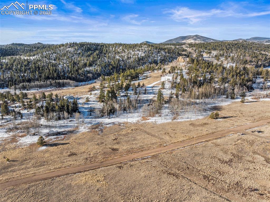 Image 4 of 25: Aerial overview of property