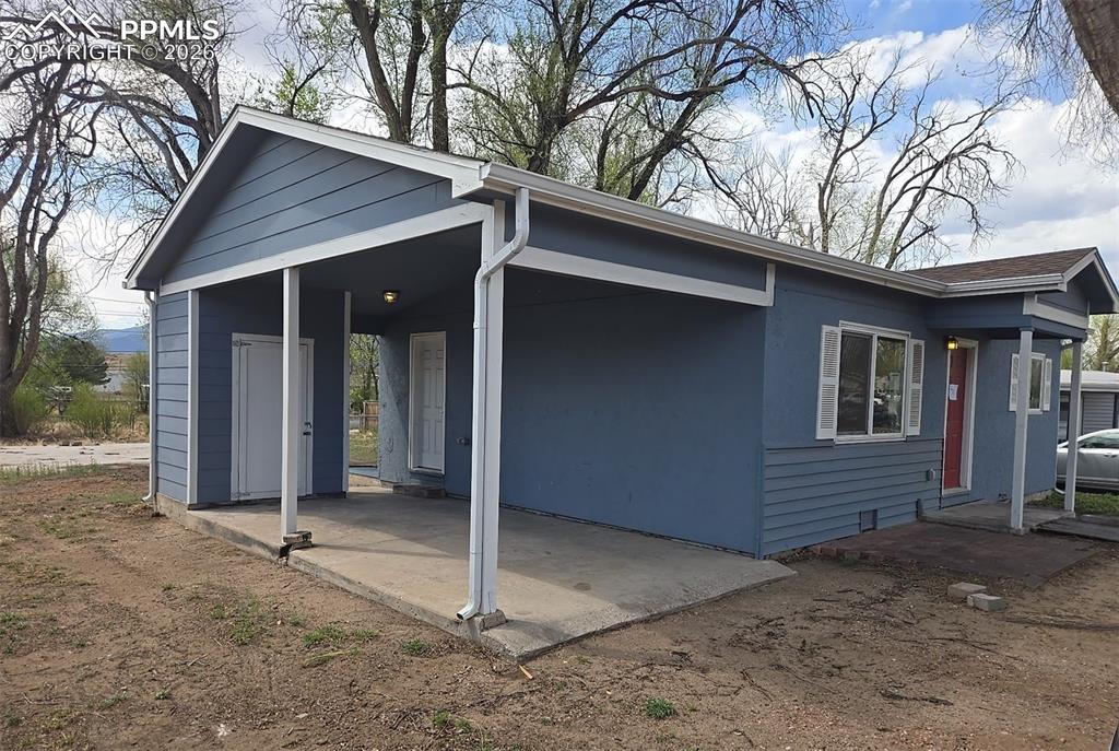 Image 2 of 12: Front of Structure