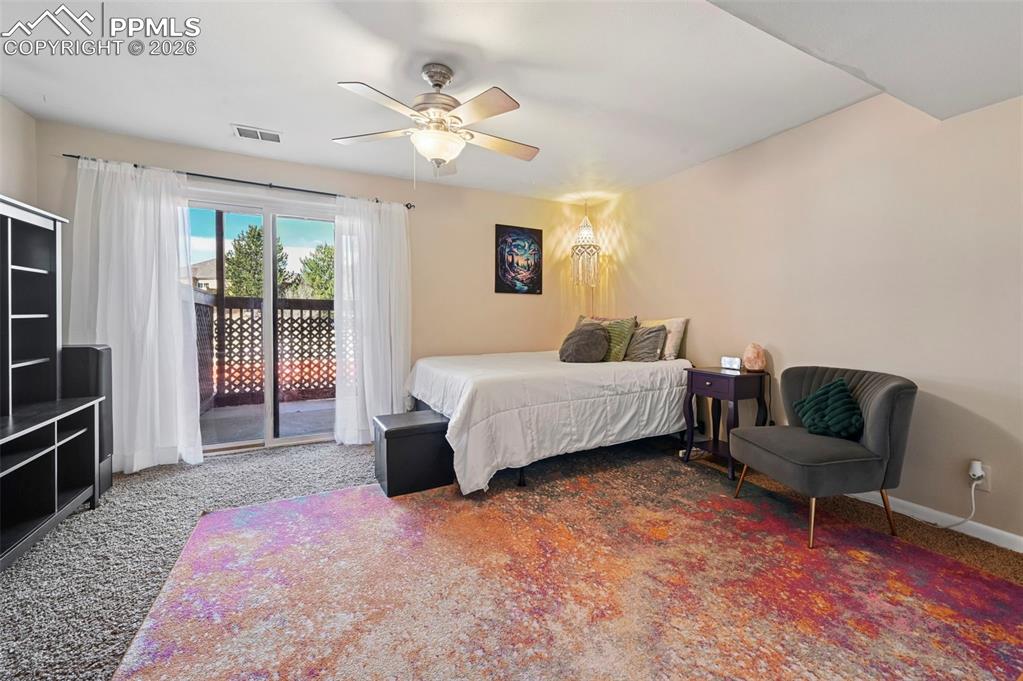 Image 18 of 31: Basement bedroom. 