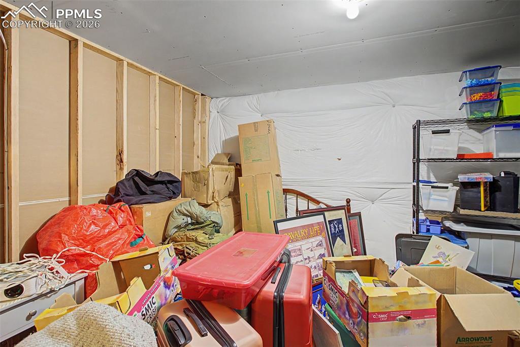Image 41 of 45: Storage room