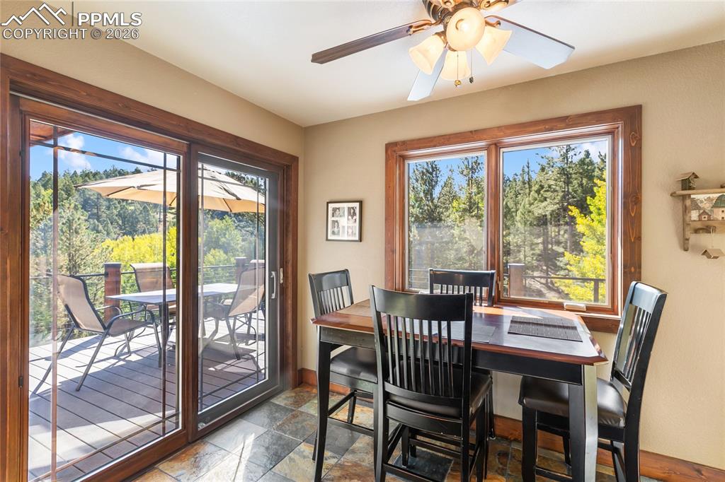 Image 10 of 31: Whether you are sitting inside or out, you always feel like you are sitting