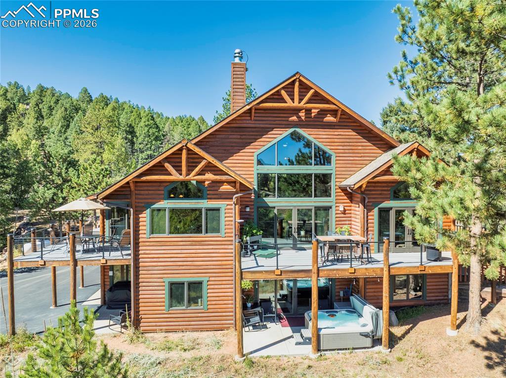 Image 29 of 31: And enjoying these beautiful decks flooded with sunshine!