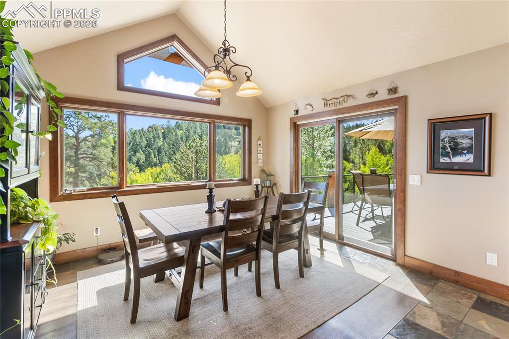 Image 8 of 31: Are you ready for dinner with a view?