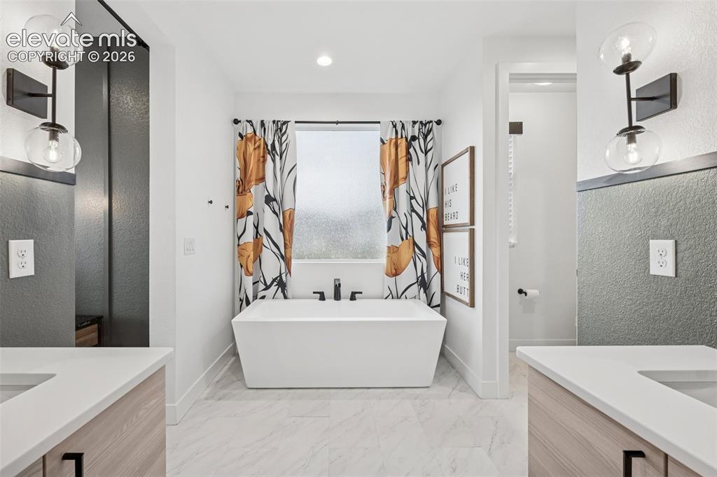 Image 31 of 49: Master Bathroom