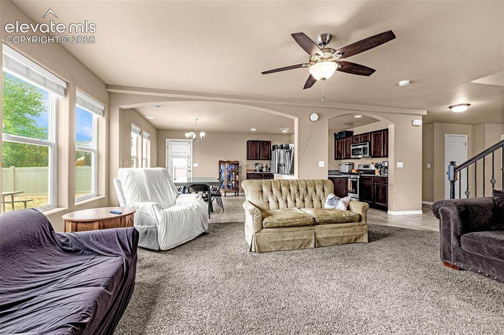 Image 9 of 47: Living Room