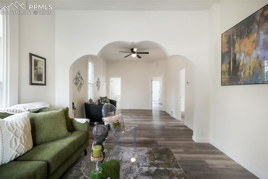 Image 9 of 49: Living Room