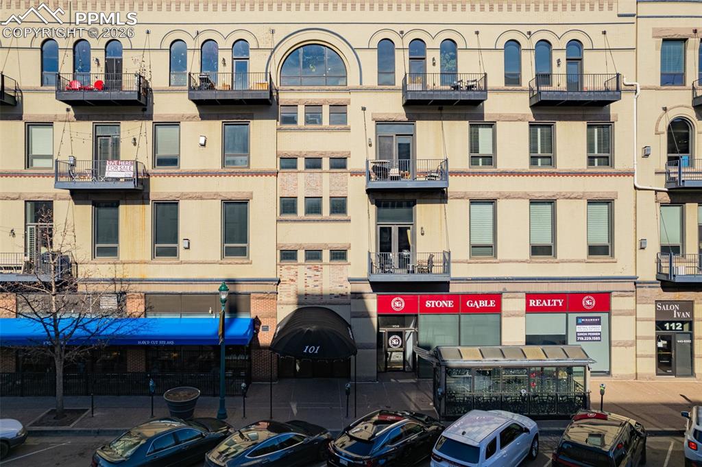 Image 34 of 35: Front of Structure