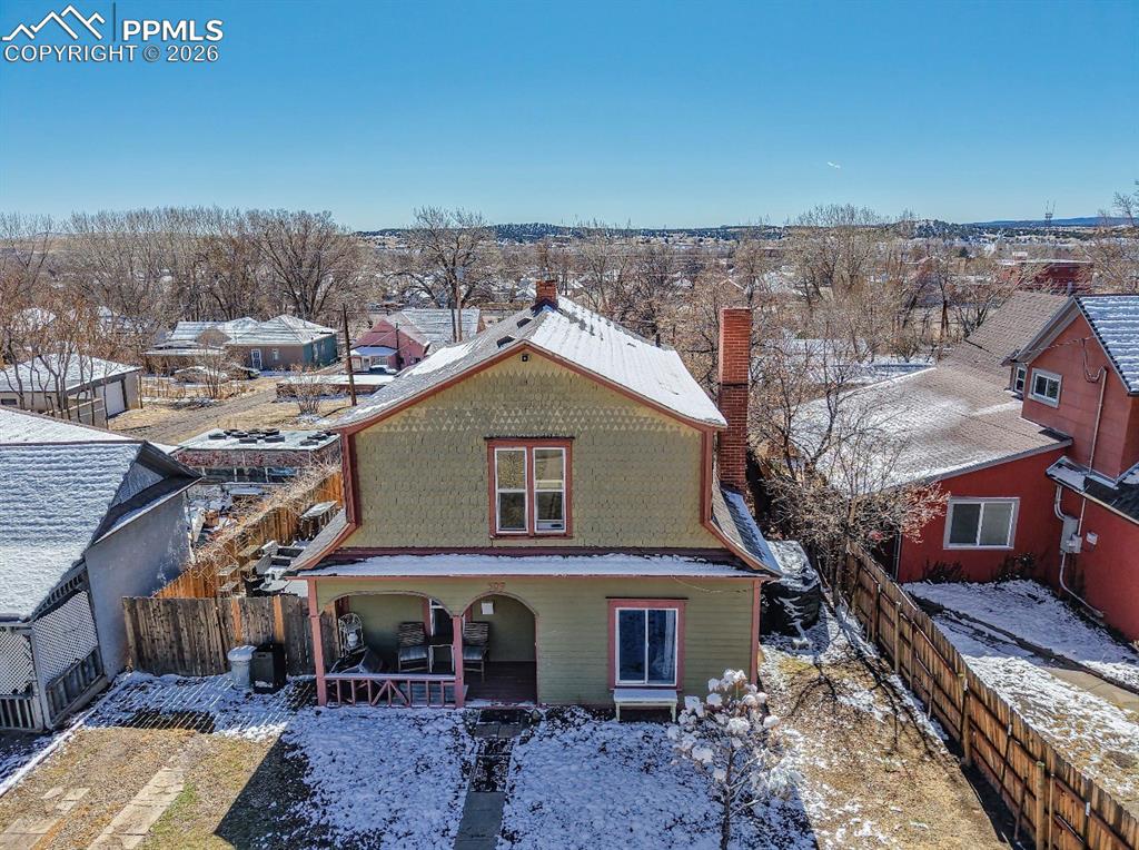 Image 2 of 23: Front of Structure