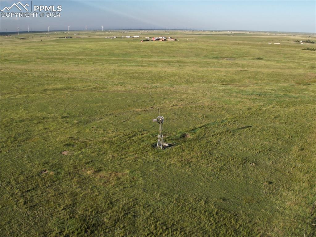 Image 6 of 7: Aerial view featuring a rural view
